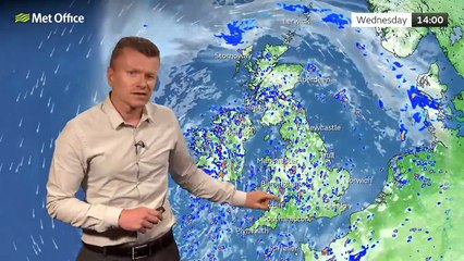 Wednesday morning forecast 07/09/22