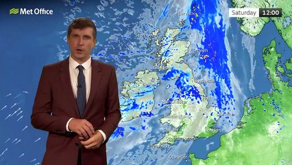 Saturday morning forecast 30/07/22