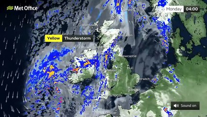 Monday morning forecast 15/08/22
