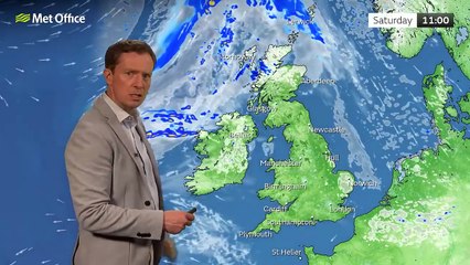 Saturday morning forecast 16/07/22