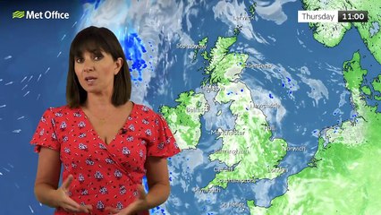 Thursday morning forecast 28/07/22