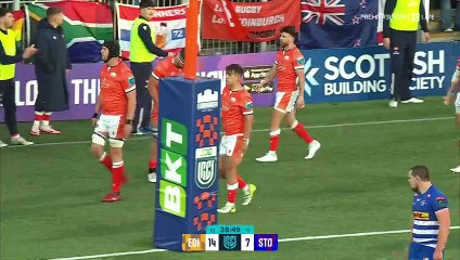 Edinburgh v Stormers - URC - 12th October 2024