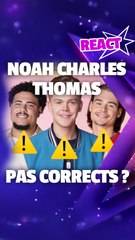 NOAH, CHARLES & THOMAS dans le colimateur des internautes !
