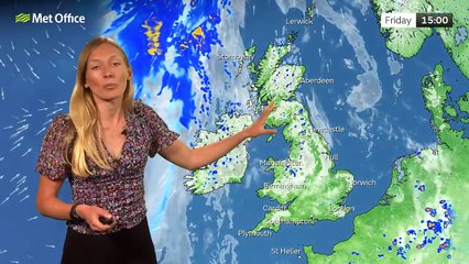 Friday morning forecast 29/07/22