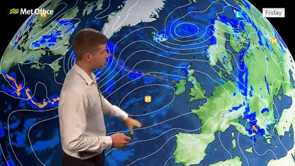 Friday morning forecast 08/07/22