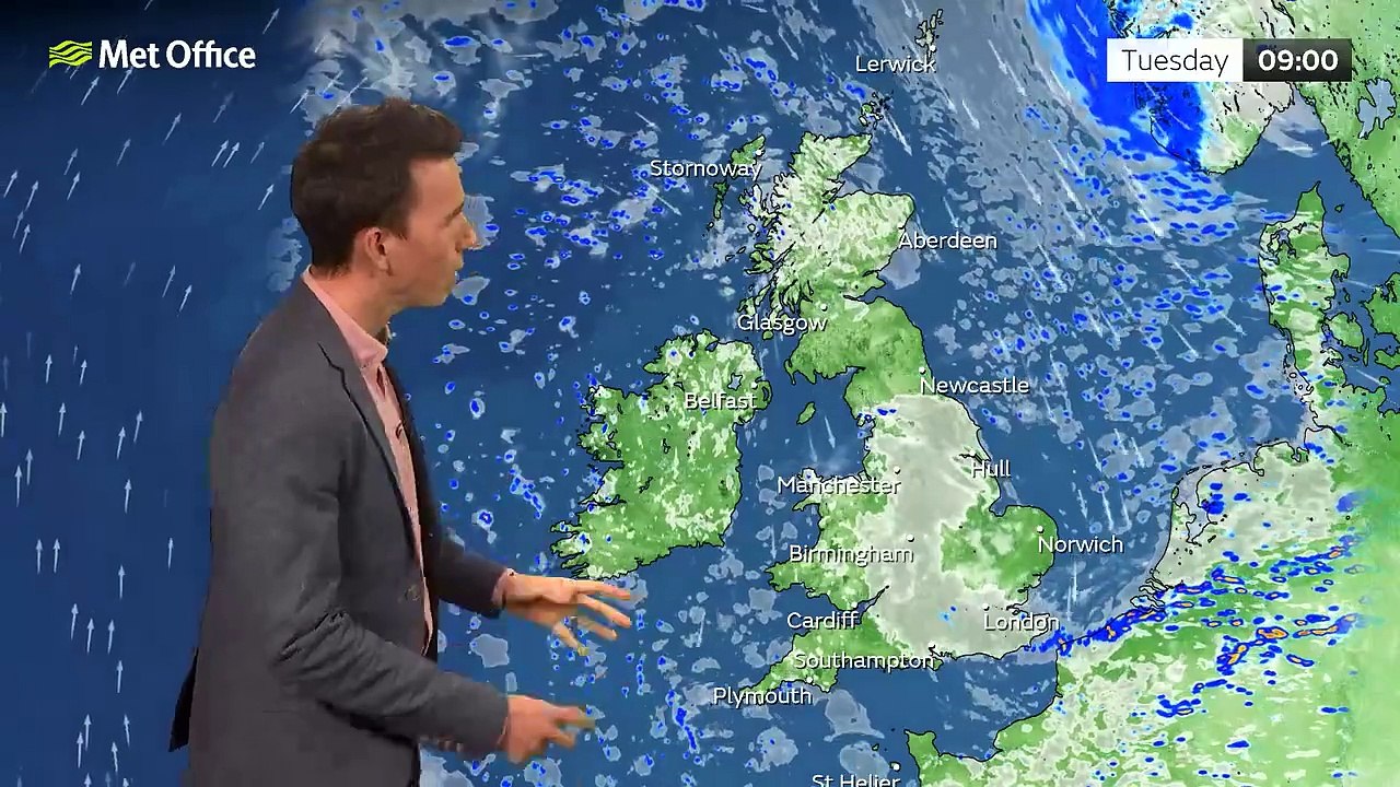 Week Ahead – bright spells and some showers 25/07/22