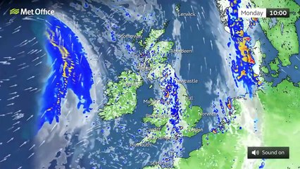 Monday morning forecast 27/06/22