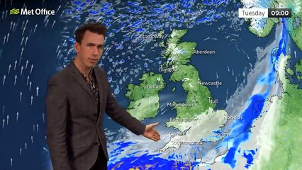 Tuesday morning forecast 01/03/22