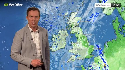 Wednesday afternoon forecast 20/07/22