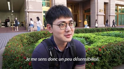 Les Taïwanais s'expriment sur le lancement de manœuvres chinoises autour de l'île