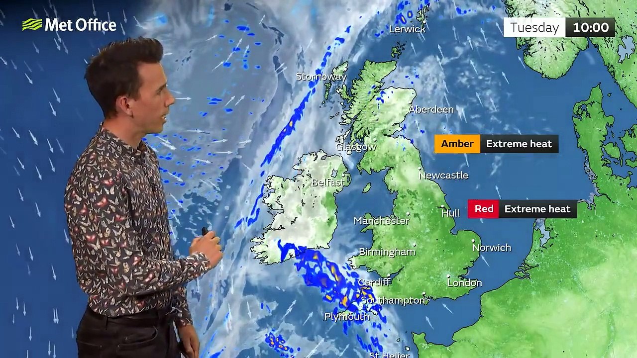 Week Ahead – When will it cool down? 18/07/22
