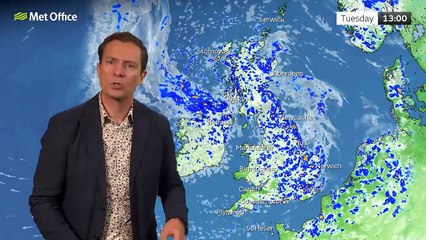 Tuesday morning forecast 31/05/22