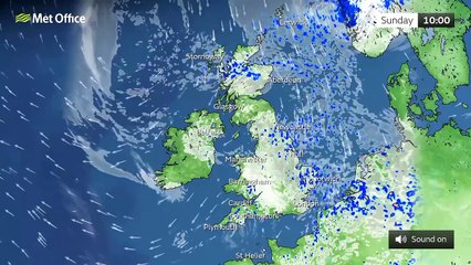 Sunday morning forecast 29/05/22