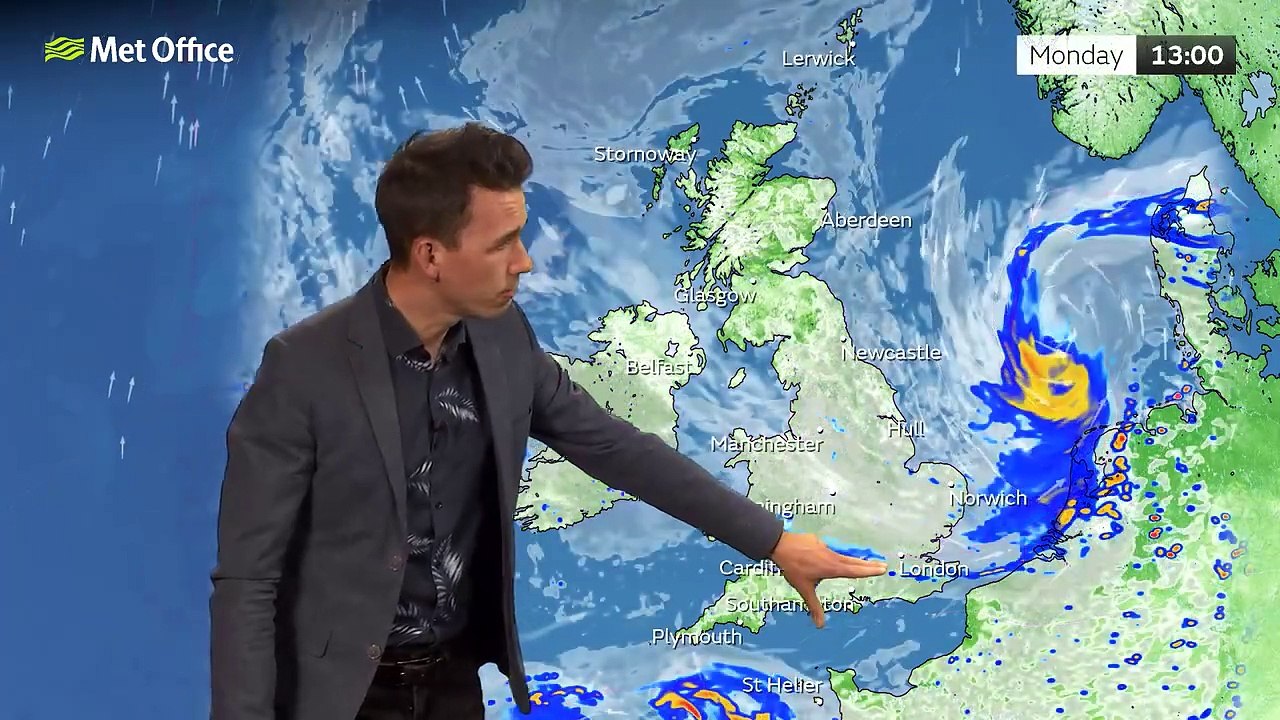 Monday afternoon forecast 06/06/22