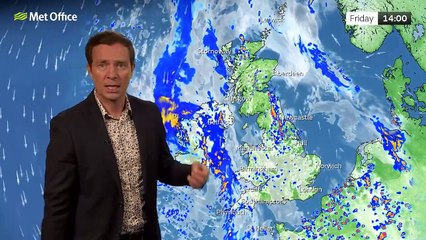 Friday morning forecast 24/06/22