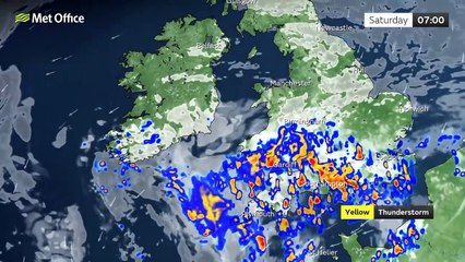 Saturday morning forecast 04/06/22