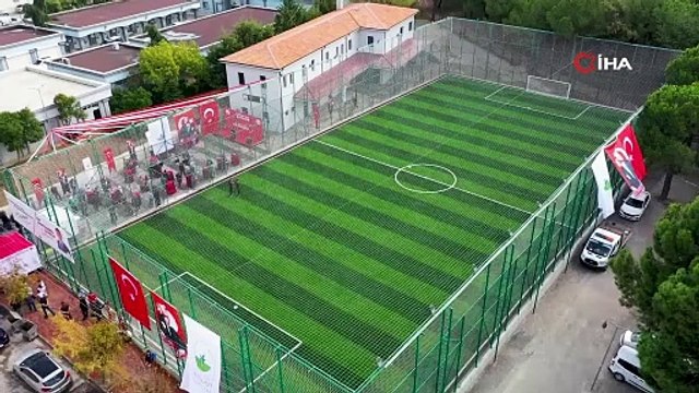 Bursa'nın yeni spor tesisi açıldı