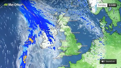 Sunday afternoon forecast 10/04/22