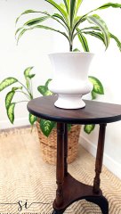 How to Gel Stain  Over Stained Wood