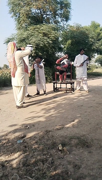 Shooting time comedy video