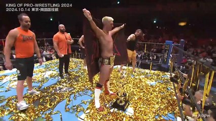 [After the match] Tetsuya Naito vs Zack Sabre Jr. - IWGP World Heavyweight Championship Match: NJPW KING OF PRO-WRESTLING 2024 (October 14, 2024)