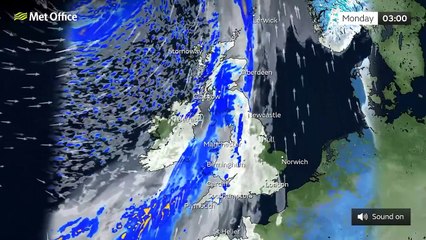 Monday morning forecast 28/02/22
