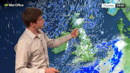 Thursday morning forecast 31/03/2022