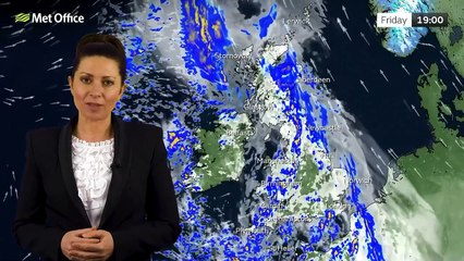 Saturday morning forecast 12/03/22