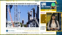 Agenda Abierta 14-10 Nuevos horarios de cortes de luz en Ecuador