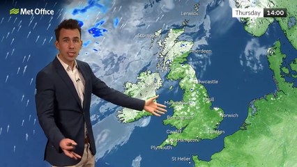 Thursday morning forecast 24/03/22