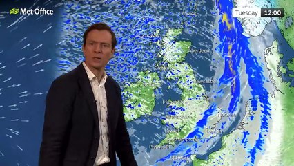 Tuesday morning forecast 22/02/22