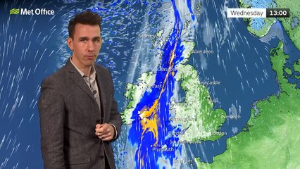 Wednesday afternoon forecast 09/03/22