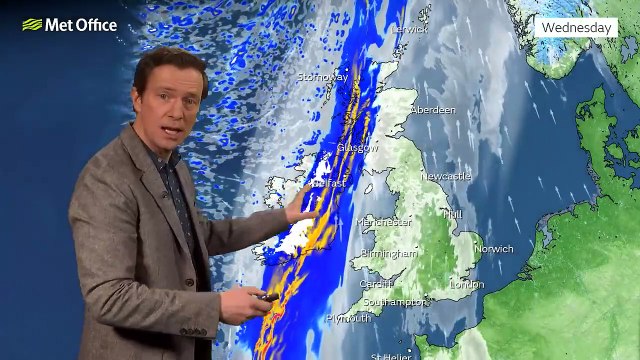 Week ahead – Warming up with some rain