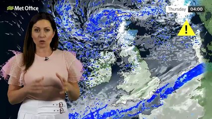 Thursday morning forecast 10/02/22