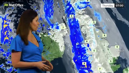 Thursday morning forecast 03/03/22