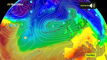 Sunday afternoon forecast 02/01/22
