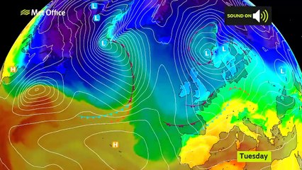 Tuesday morning forecast 04/01/22