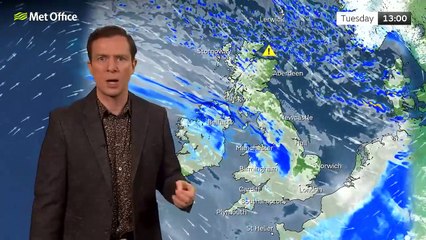 Tuesday morning forecast 01/02/22