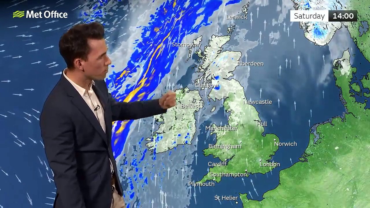 Weekend Weather – Fine for many 24/02/22