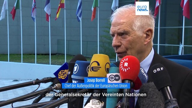 BorrelI: Israels Angriffe auf UNIFIL sind völlig inakzeptabel