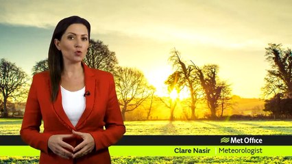Thursday morning forecast 20/01/22