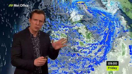 Friday morning forecast 26/11/21