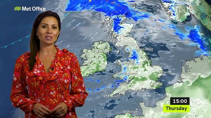 Friday morning forecast 19/11/21