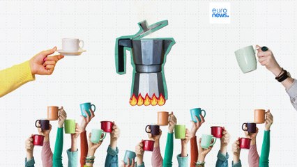 Sind Europäer zwanghafte Kaffeekonsumenten?