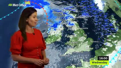 Thursday morning forecast 18/11/21