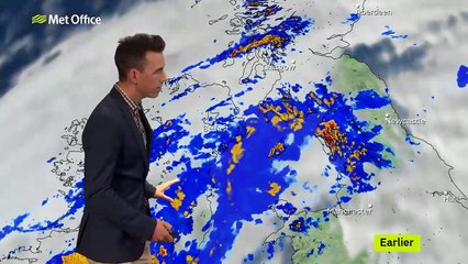 Wednesday afternoon forecast 27/10/21