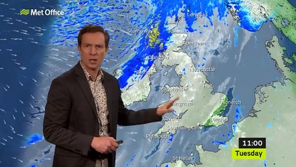 Tuesday morning forecast 16/11/21