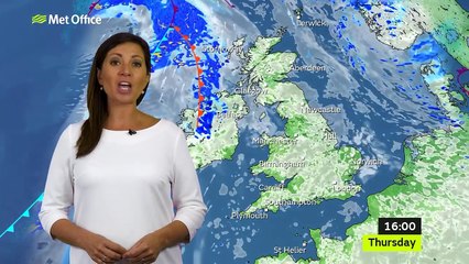 Friday morning forecast 17/09/2021