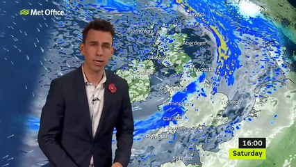 Saturday morning forecast 06/11/21