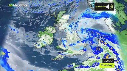 Tuesday morning forecast 28/12/21